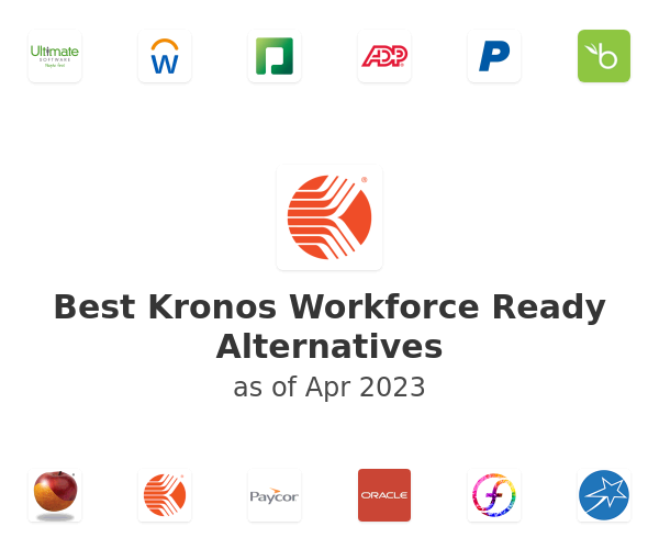 Best Kronos Workforce Ready Alternatives