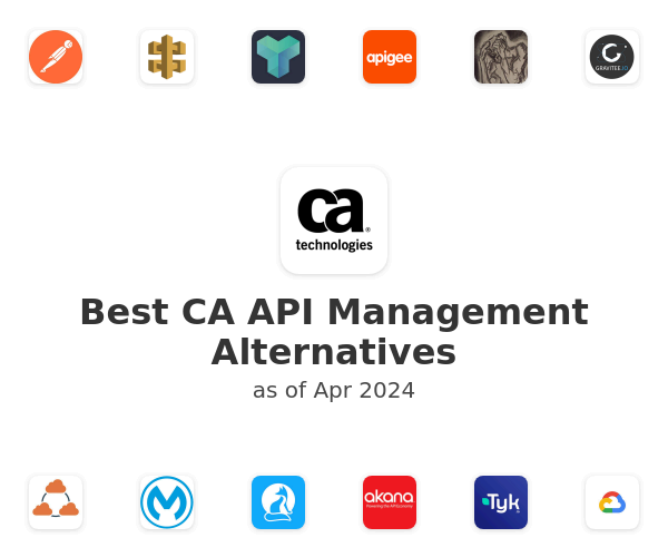 Best CA API Management Alternatives