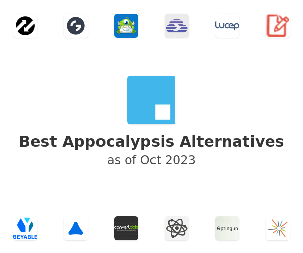 Best Appocalypsis Alternatives