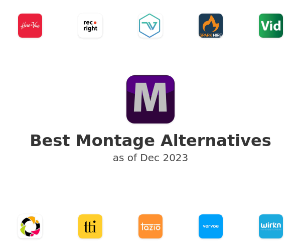 Best Montage Alternatives