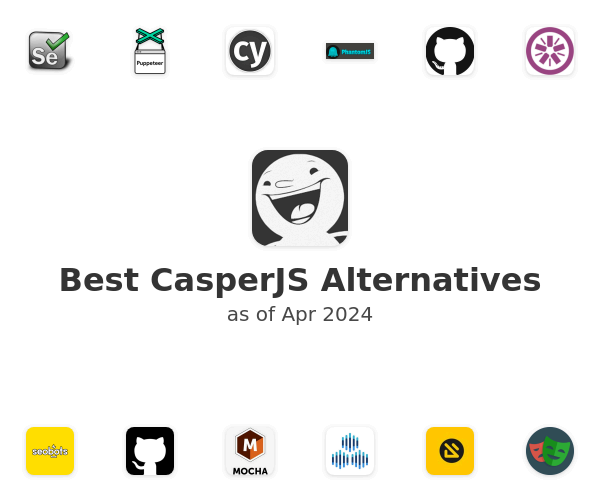 Best CasperJS Alternatives