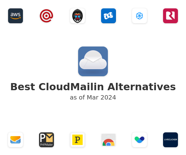 Best CloudMailin Alternatives