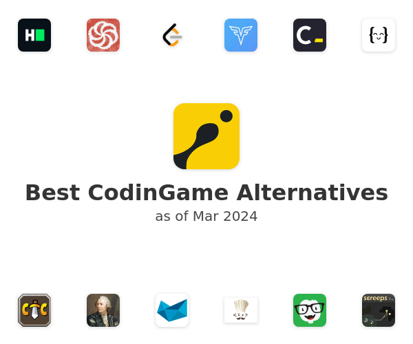 Best CodinGame Alternatives