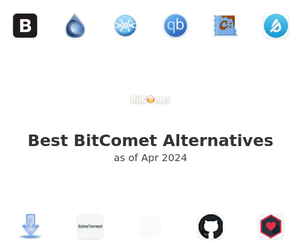 Best BitComet Alternatives