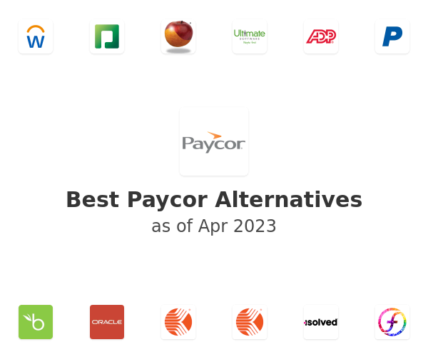 Best Paycor Alternatives