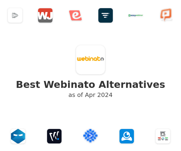 Best Webinato Alternatives