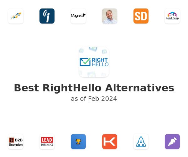 Best RightHello Alternatives