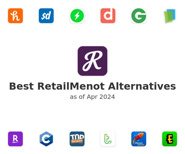 Best RetailMenot Alternatives
