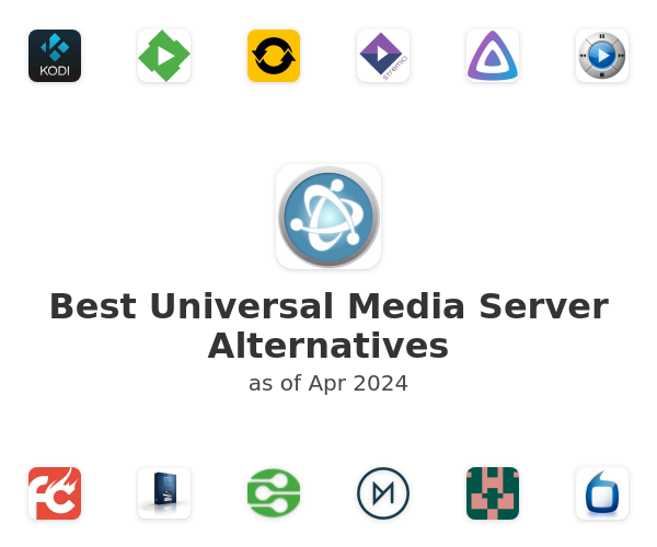 Best Universal Media Server Alternatives