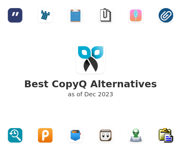 Best CopyQ Alternatives