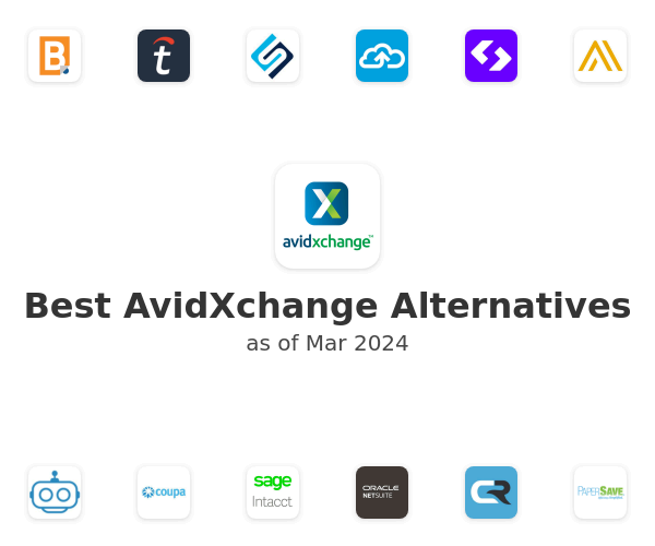 Best AvidXchange Alternatives