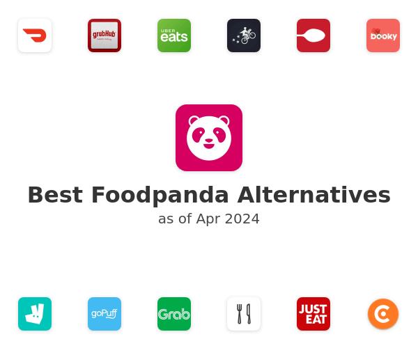 Best Foodpanda Alternatives