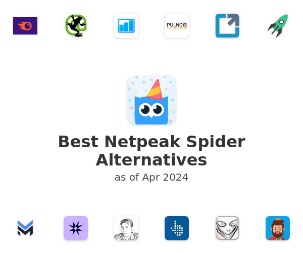 Best Netpeak Spider Alternatives