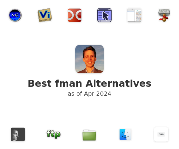 Best fman Alternatives
