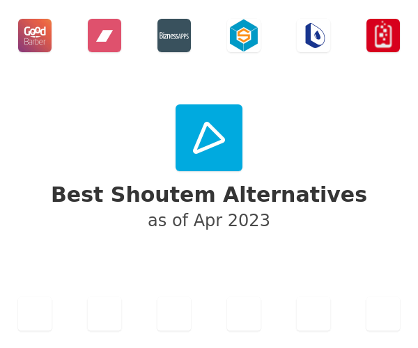 Best Shoutem Alternatives
