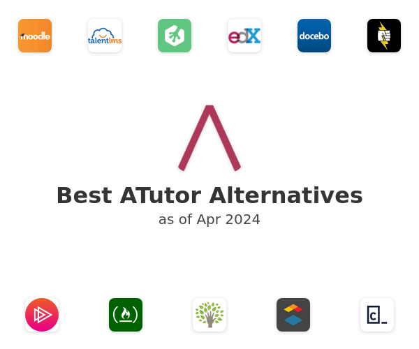 Best ATutor Alternatives