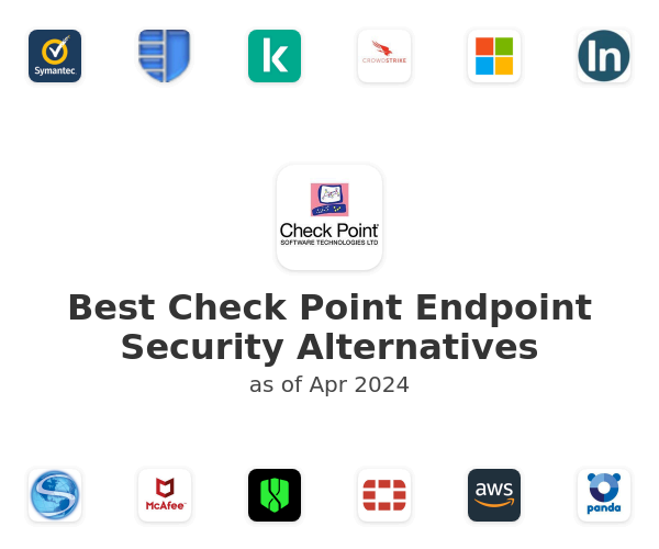 Best Check Point Endpoint Security Alternatives