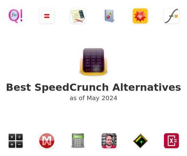 Best SpeedCrunch Alternatives