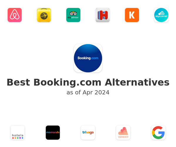 Best Booking.com Alternatives