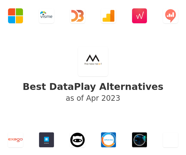 Best DataPlay Alternatives