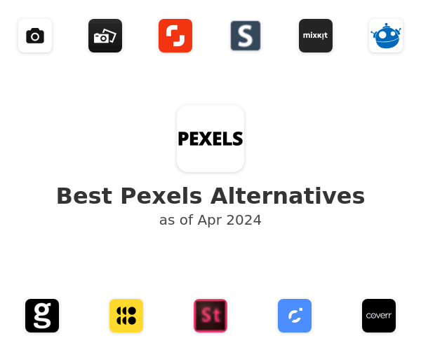 Best Pexels Alternatives