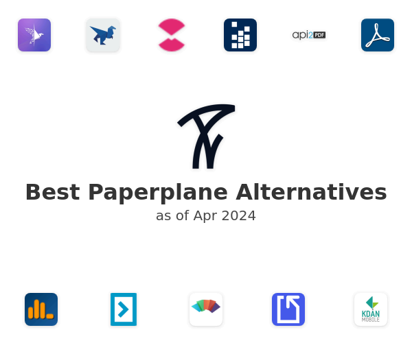 Best Paperplane Alternatives