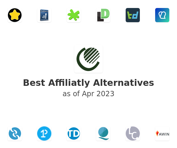 Best Affiliatly Alternatives
