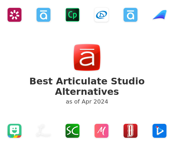 Best Articulate Studio Alternatives
