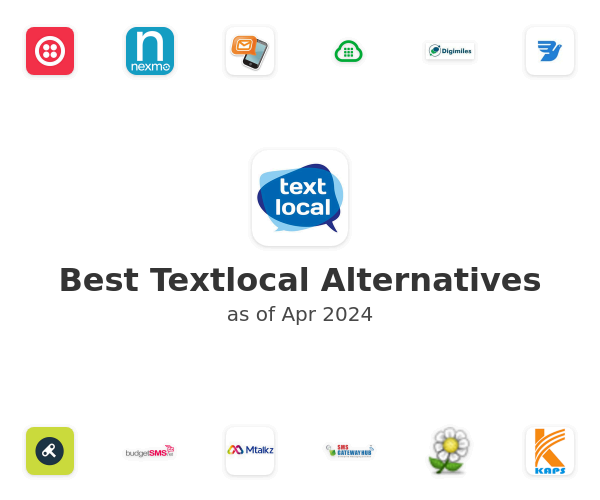 Best Textlocal Alternatives