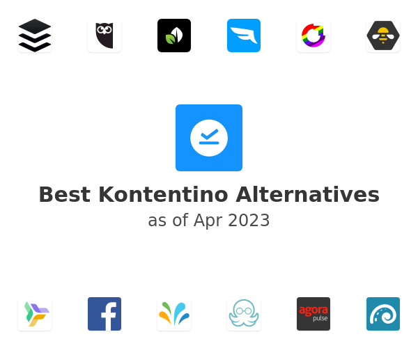 Best Kontentino Alternatives