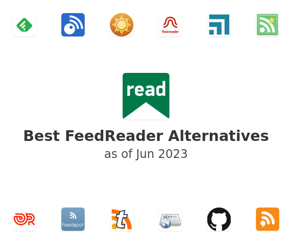 Best FeedReader Alternatives