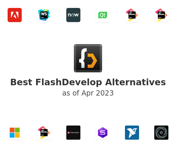 Best FlashDevelop Alternatives