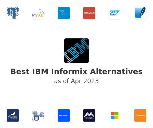 Best IBM Informix Alternatives