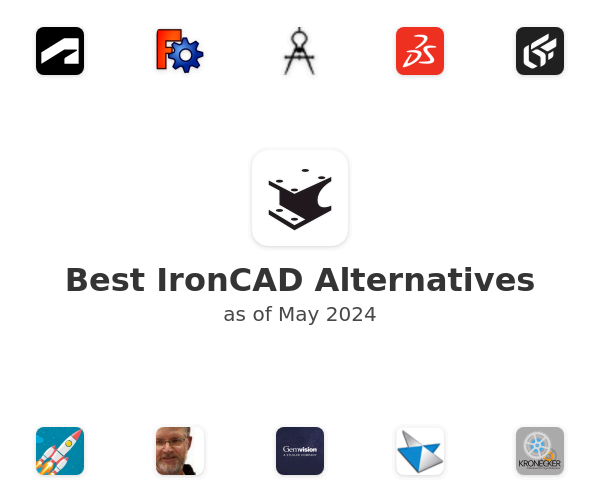 Best IronCAD Alternatives
