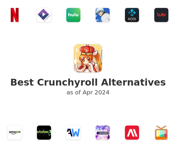 Best Crunchyroll Alternatives