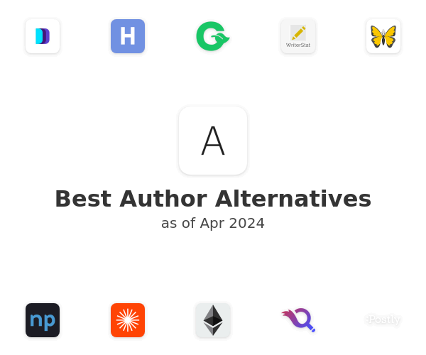 Best Author Alternatives