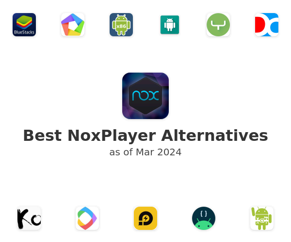 Best Nox App Player Alternatives