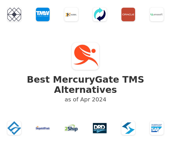 Best MercuryGate TMS Alternatives