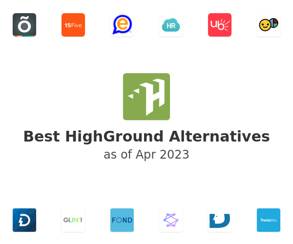 Best HighGround Alternatives