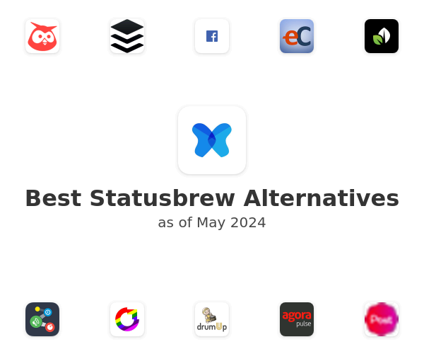 Best Statusbrew Alternatives