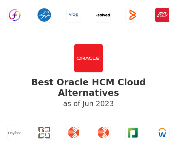 Best Oracle HCM Cloud Alternatives