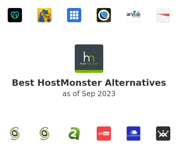 Best HostMonster Alternatives