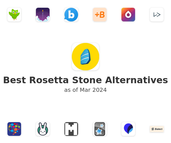 Best Rosetta Stone Alternatives