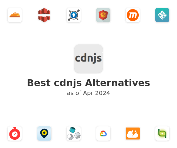 Best cdnjs Alternatives