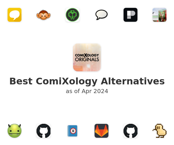 Best ComiXology Alternatives