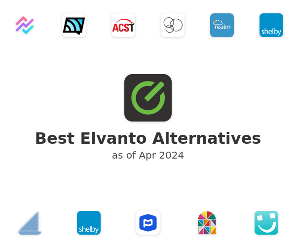 Best Elvanto Alternatives