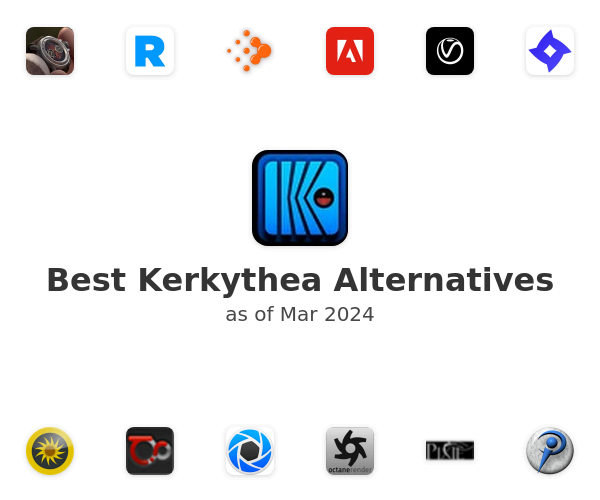 Best Kerkythea Alternatives