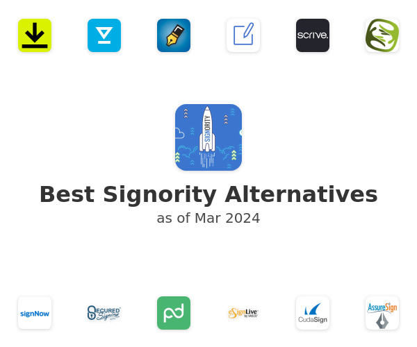 Best Signority Alternatives