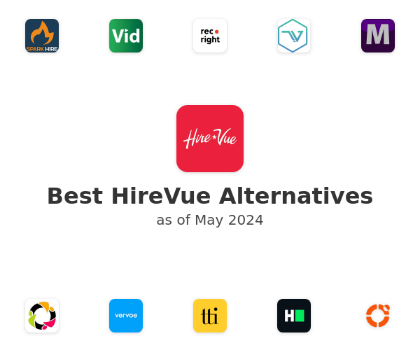 Best HireVue Alternatives