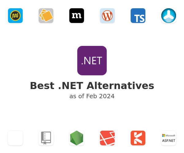 Best .NET Alternatives